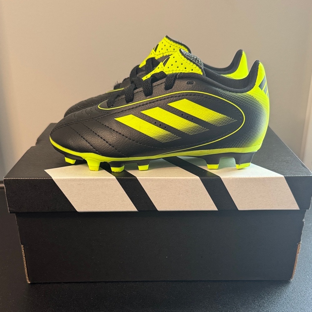 Adidas Goletto IX Toddler Soccer Cleats Size 10K EUC